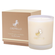 Cremello Coastal Cypress & Amber Wax Candle