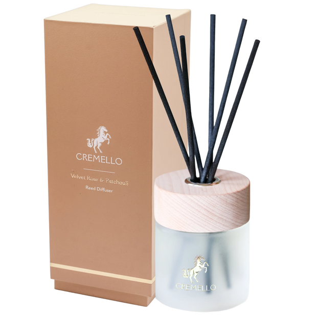 Cremello Velvet Rose & Patchouli Diffuser