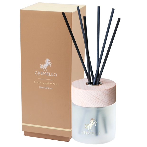 Cremello Oud & Leather Noir Diffuser