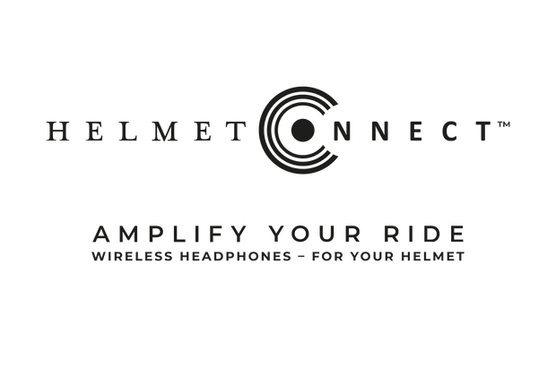 HELMETCONNECT - Wireless Speakers for your Helmet