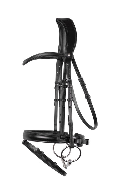 Bride de dressage Cob Montar Normandie avec manivelle