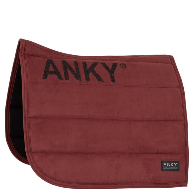 Anky AW22 Saddlepad - New Maroon