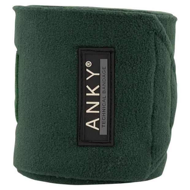 Anky AW22 Fleece Bandages - Pine Grove
