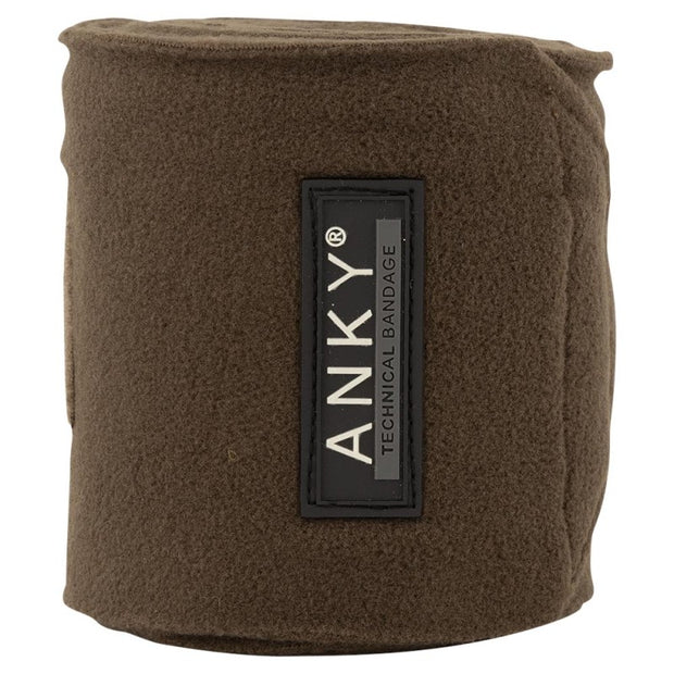 Anky AW22 Fleece Bandages - Turkish Coffee