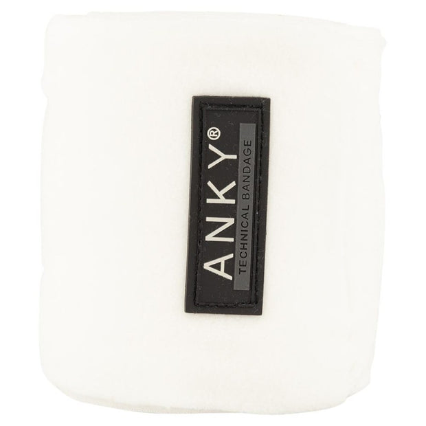 Anky AW22 Fleece Bandages - Egret