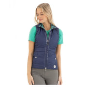 Anky SS20 Reversible Gilet - Dark Blue and Teal
