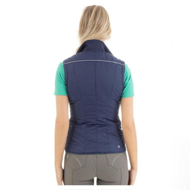 Anky SS20 Reversible Gilet - Dark Blue and Teal