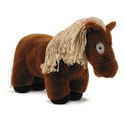 Crafty Ponies Soft Toy Pony  - Brown