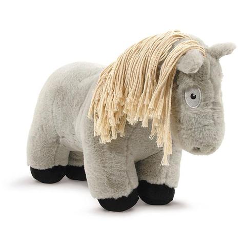 Crafty Ponies Soft Toy Pony  - Grey