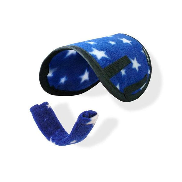 Crafty Ponies - Saddlecoth and Girth Sleeve - Blue Star