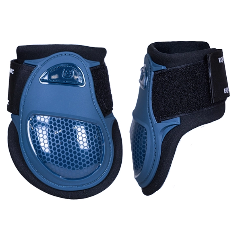Equestrian Stockholm Blue Meadow Fetlock Boots (FEI Approved)