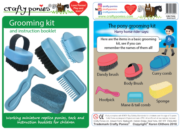 Crafty Ponies - Grooming Kit