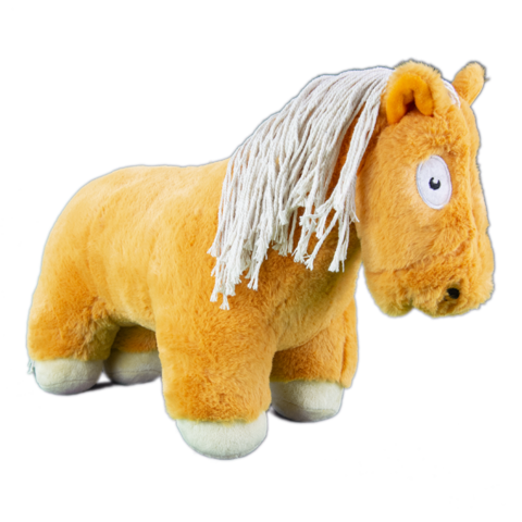 Crafty Ponies Soft Toy Pony  - Chestnut
