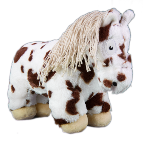 Crafty Ponies Soft Toy Pony  - Skewbald