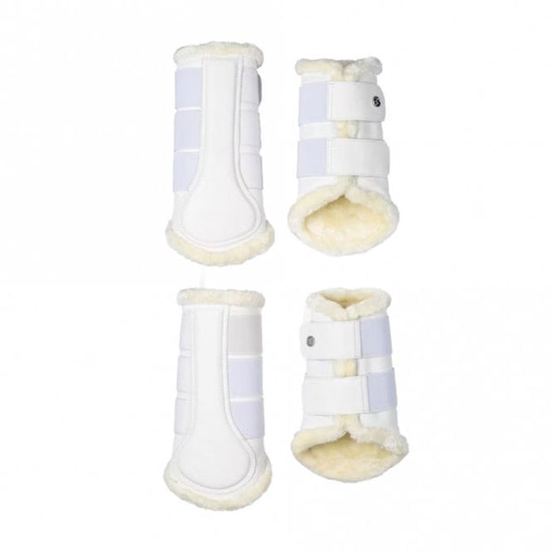 PS of Sweden White Brushing Boots