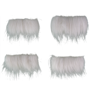 Crafty Ponies Feather Set -White