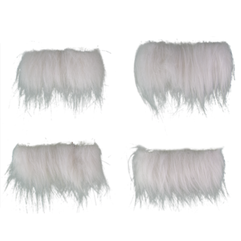 Crafty Ponies Feather Set -White